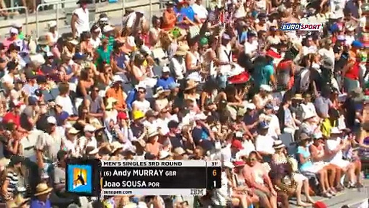 Murray - Sousa (Özet)