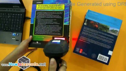 Design & use of ISBN barcode labels