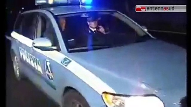 TG 22.01.15 Foggia, fallisce assalto a furgone portavalori