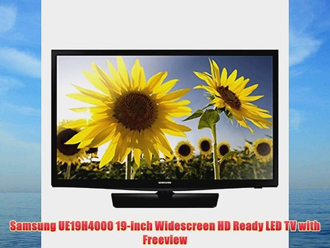 Samsung UE19H4000 19-inch Widescreen HD Ready LED TV with Freeview