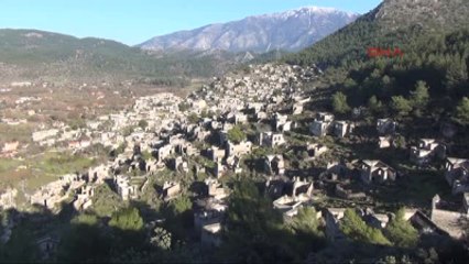 Tarihi Kayaköy'e Otel Projesine Tepki