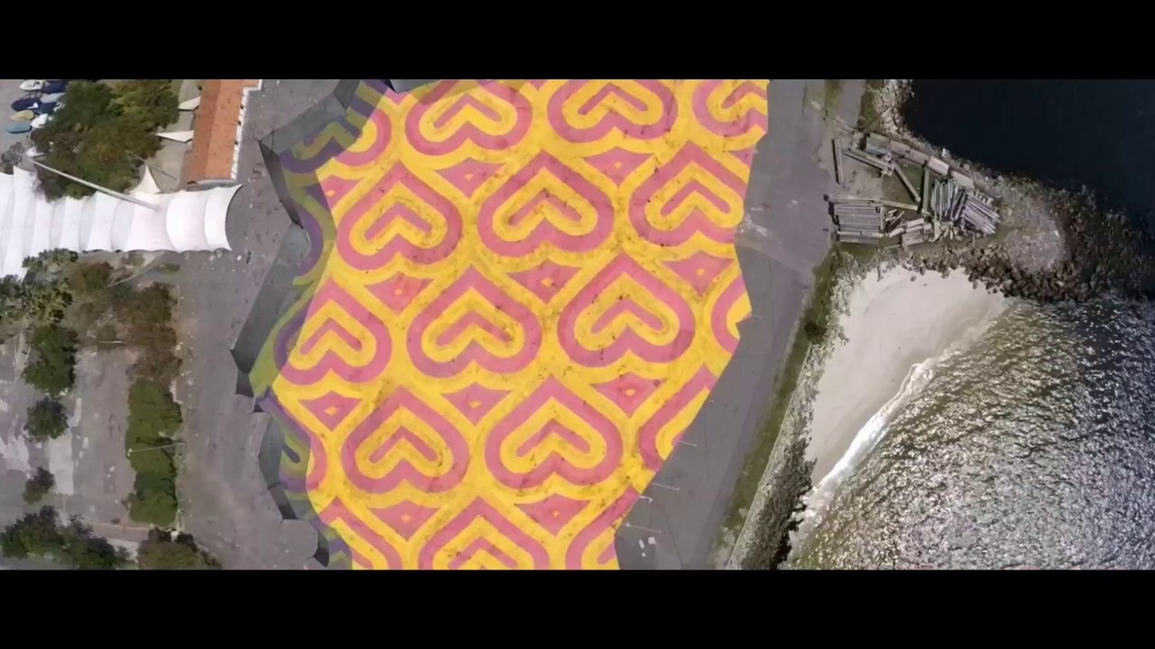 Le plus grand GIF animé, visible de l'espace!