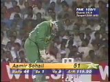 India vs Pakistan (Amir Sohail vs Venkatesh Prasad) in 1996 World Cup