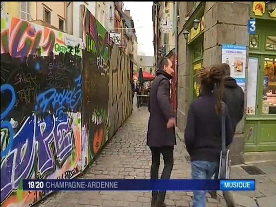 Zoom : musiques actuelles en Champagne-Ardenne aux TransMusicales de Rennes / 19/20 - 2014 - Baptizein & Secret Yolk  - Helper