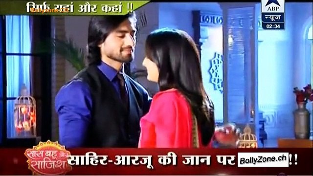 Sahir-Arzoo Ki Jaan Par Khatra!! - Humsafars - 23rd Jan 2015