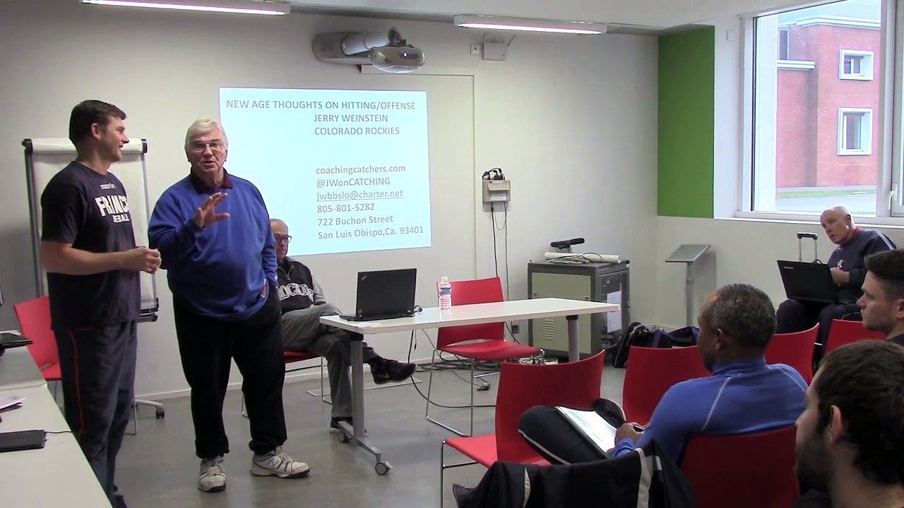 FFBS - Colloque Baseball 17-18 janvier 2015 - Intro