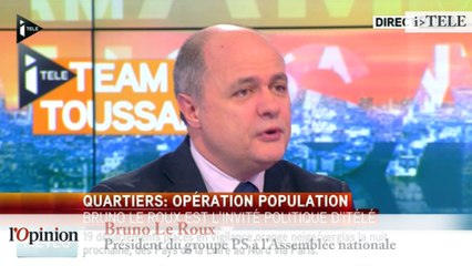 TextO’ : François Pupponi : "Les gens ne veulent pas se mélanger"