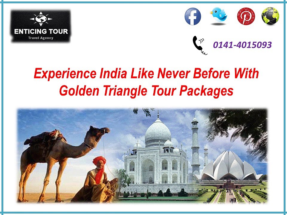 Golden Triangle Tour Packages