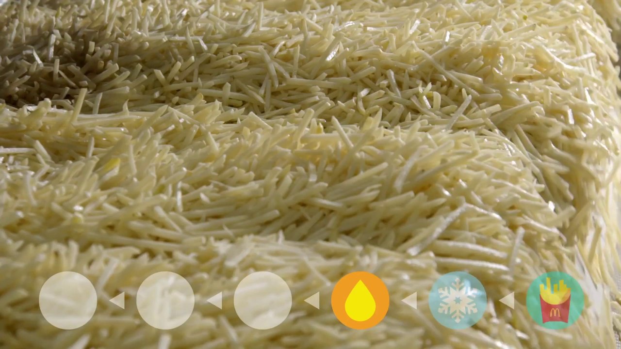 Comment sont faites les frites McDonald's