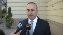 Çavuşoğlu: 