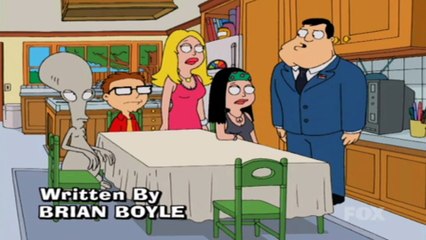 American Dad S02E07 Clip#3.