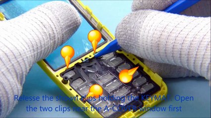 Nokia 220 Disassembly