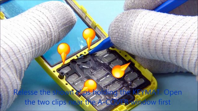 Nokia 220 Disassembly