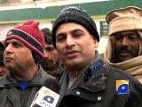 Tourists throng Murree to enjoy Snowfall-23 Jan 2015