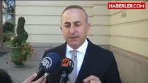 Çavuşoğlu: 