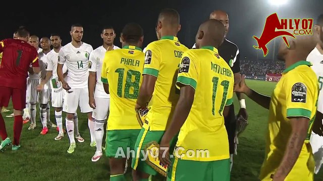 ملخص مباراة الجزائر 3 - 1 جنوب إفريقيا أمم إفريقيا 2015 - المجموعة الثالثة - 19 يناير 2015