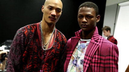 Vivienne Westwood - Défilé Homme Automne-Hiver 2015-16 à Paris