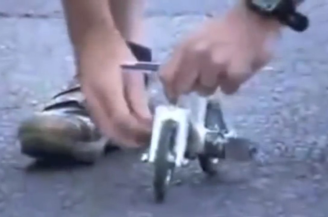 smallest bicycle in the world