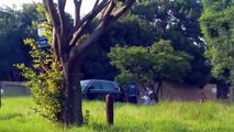 Fake cops stealing a car in South Africa - Crazy CarJacking