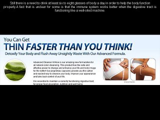 My Aloe Cleanse Review - Miracle Weight Loss