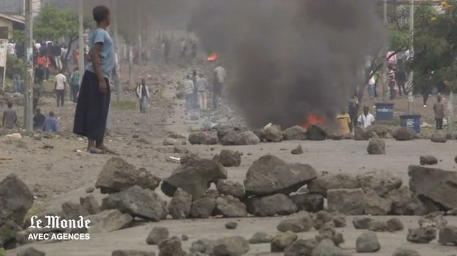 RDC : après Kinshasa, images de chaos à Goma