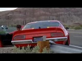 Cannonball car chase (1976)