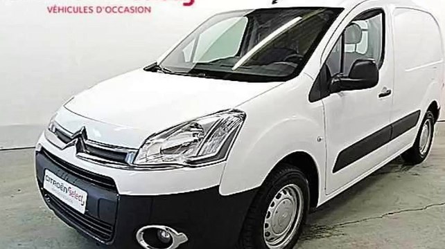 Annonce Occasion CITROëN Berlingo II HDi 75 COURT 625 KG CONFORT 2011