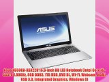 Asus X550CA-XX322H 15.6-inch HD LED Notebook (Intel Core i5-3337U 1.80GHz 8GB DDR3 1TB HDD