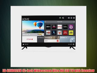 LG 42UB820V 42-inch Widescreen Ultra HD LED TV with Freeview