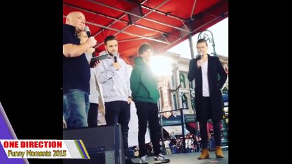 One Direction - Funny Moments 2015 - Pranks Video 2015