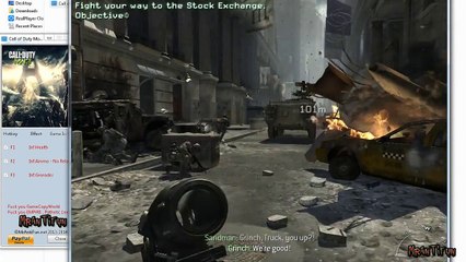 Code Triche Call of Duty Modern Warfare 3