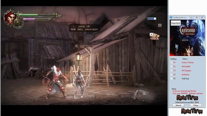 Code Triche Castlevania Lords of Shadow Mirror of Fate HD V1.0.0.1 2016
