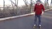 This Old Russian Man as crazy Roller Blading Skills