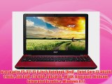 Acer Aspire E5-571 15.6-inch Notebook (Red) - (Intel Core i3-4030U 1.9GHz 4GB RAM 1TB HDD DVDSM