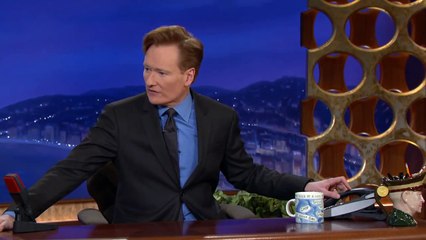 Conan O'Brien s'invite dans le dessin-animé « Archer »