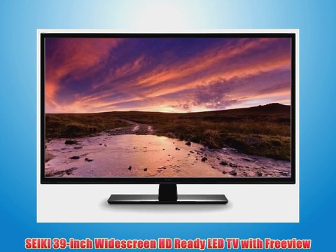 SEIKI 39-inch Widescreen HD Ready LED TV with Freeview