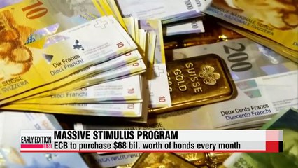 European Central Bank ‘takes out bazooka’ with $1.25 tril. QE stimulus package