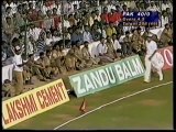 World Cup Cricket 1996 India v Pakistan Highlights