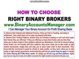 How To Choose A Binary Options Brokers? / Regulated Best Binary Options Brokers