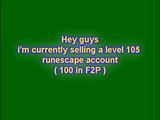 Runescape Account For Sale - Cheap - Good