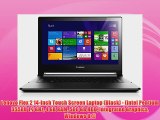 Lenovo Flex 2 14-Inch Touch Screen Laptop (Black) - (Intel Pentium 3558U 1.7 GHz 4 GB RAM 500