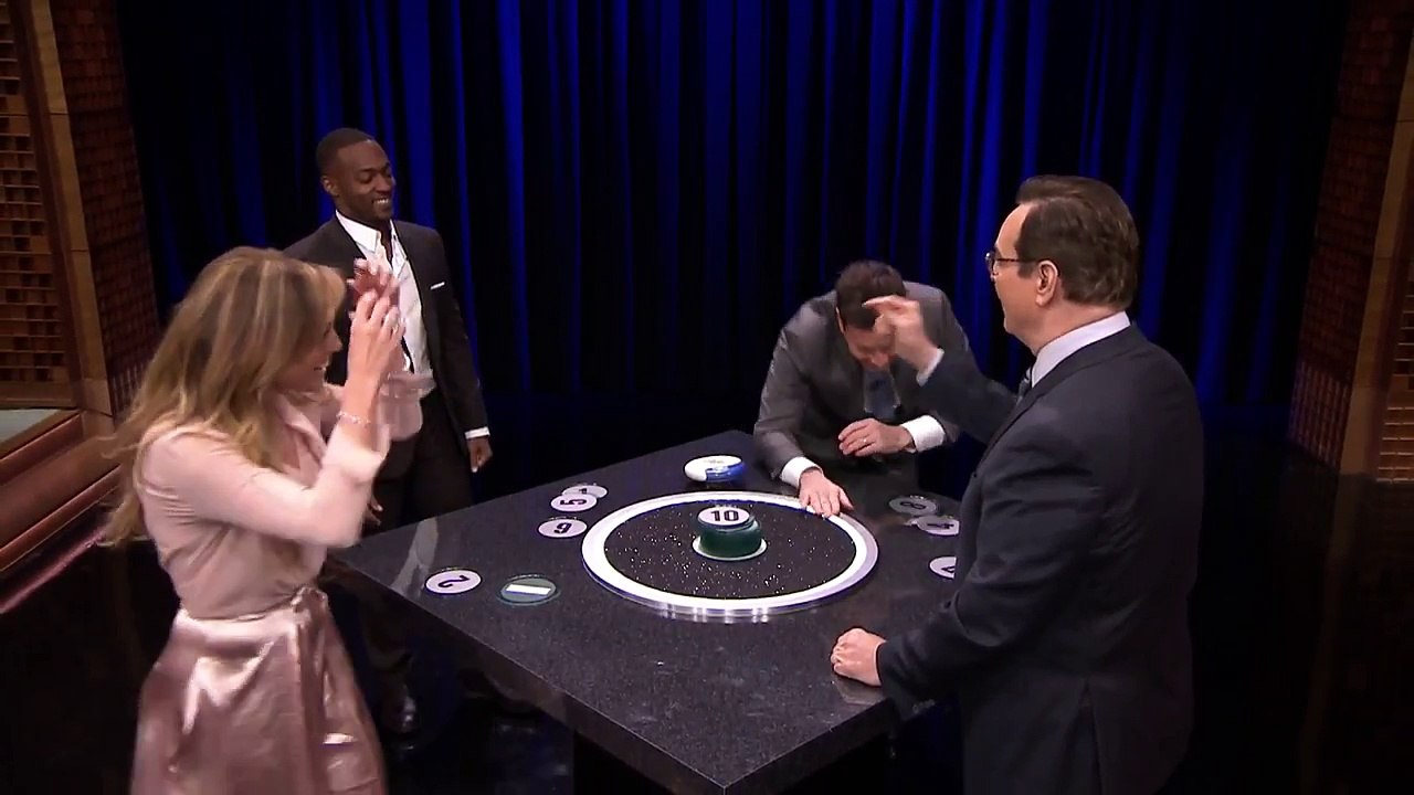 Fallon, J. Lo, Mackie et Higgins dans une partie endiablée de « Tabou »