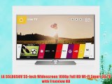 LG 55LB650V 55-inch Widescreen 1080p Full HD Wi-Fi Smart 3D TV with Freeview HD