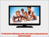 Toshiba 22D1333B 22-inch Widescreen 1080p Full HD LED TV with Built-In DVD Player