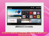 LG 47LB580V 47-inch Widescreen 1080p Full HD Wi-Fi Smart TV with Freeview HD