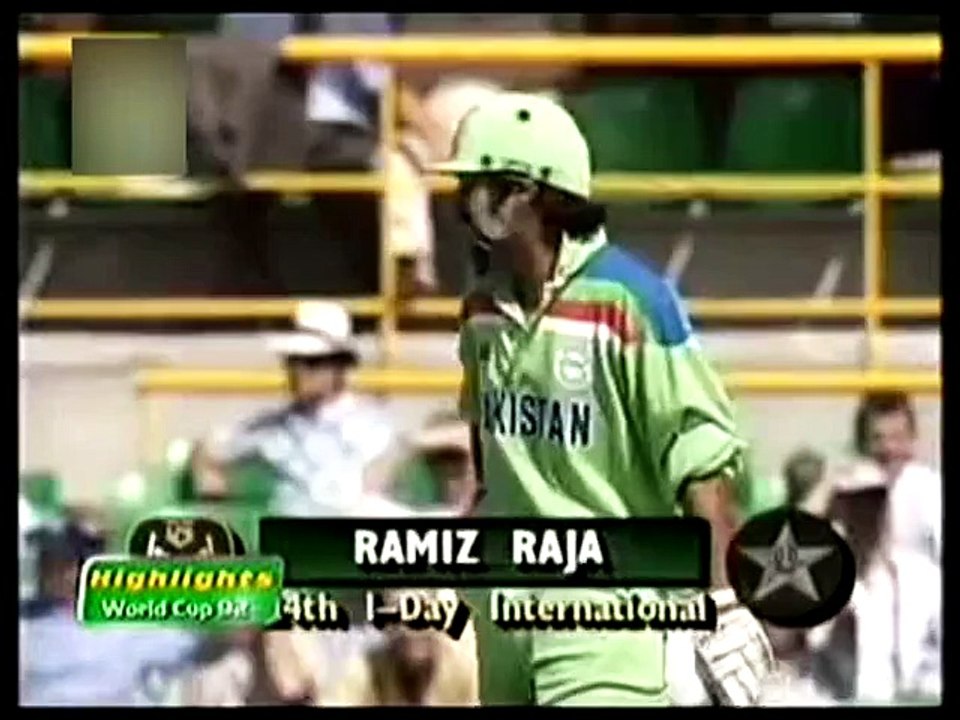 Pakistan vs Australia World Cup 1992 Highlights