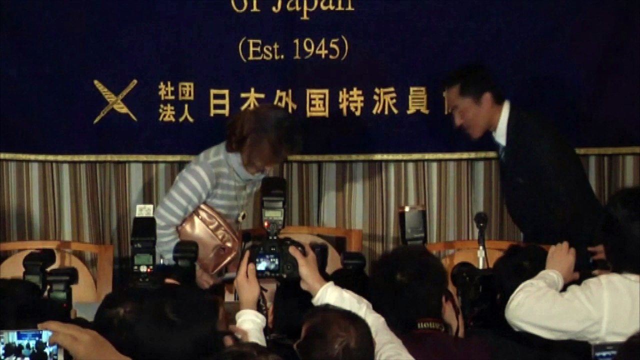 L'appel de la mère d'un des otages japonais du groupe EI