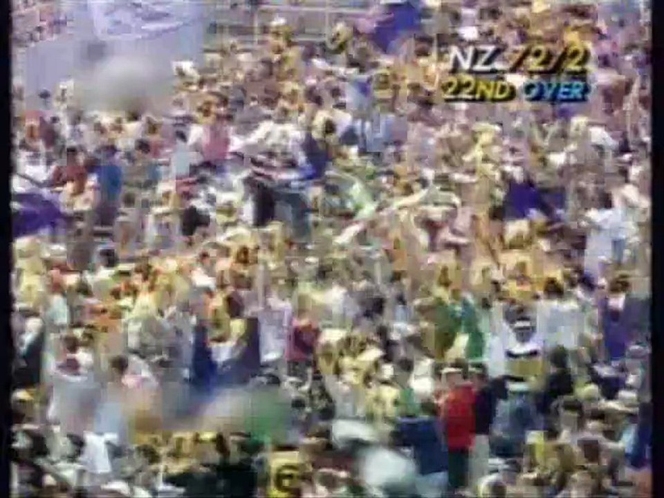 Pakistan Vs New Zealand 1992 World Cup Semi Final