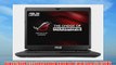 Asus G750JM 17.3-inch Gaming Notebook (Intel Core i7-4710HQ 2.5GHz 12GB RAM 750GB HDD DVDRW