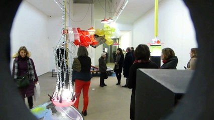 Jessica Stockholder / Palpable Glyphic Rapture / Galerie Obadia